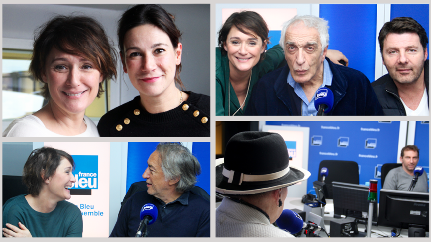 Virginie Hocq, Richard Berry, Gérard Darmon, Philippe Lellouche dans #FBME