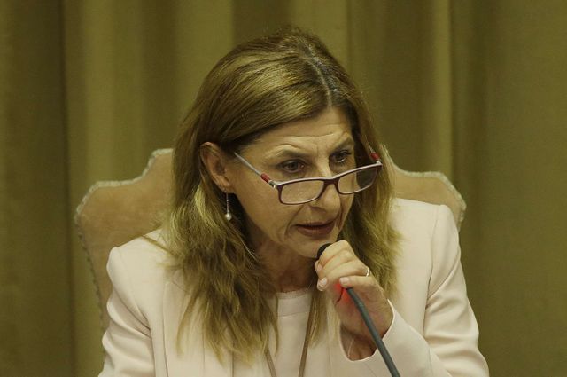 Giusi Nicolini, maire de Lampedusa