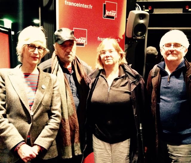 Valli, Jean-Claude Carrière, Véronique Mortaigne et Jean-Yves Reuzeau