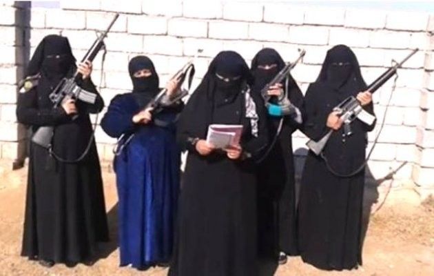 Femmes en armes pour Daech