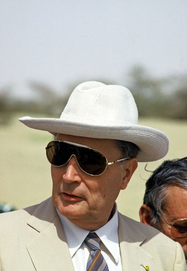 François Mitterrand, Mali 1986