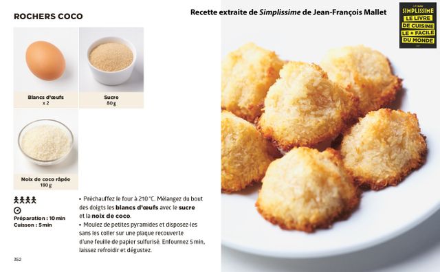 recette Jean Francois mallet