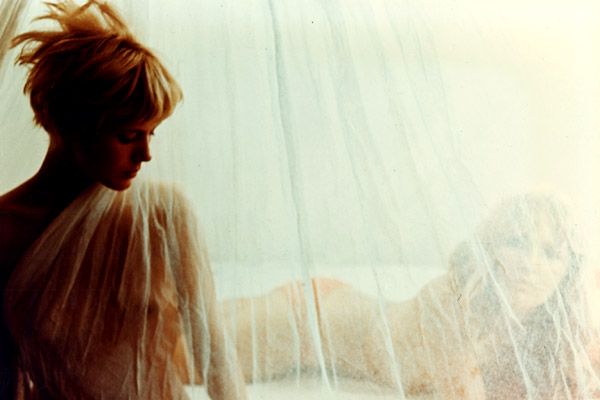 Louise Wink dans le film "More" sorti en 1969