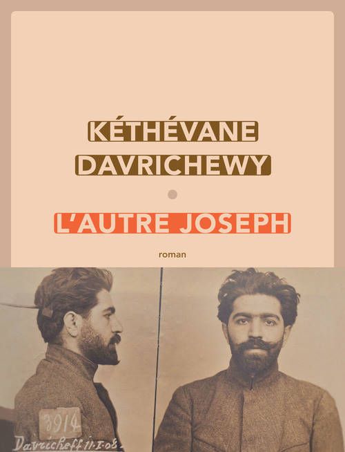 L'autre Joseph de Kéthévane Davrichewy (Sabine Wespieser Eds)