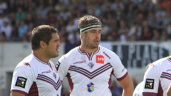 Julien Ledevedec (ici au centre)