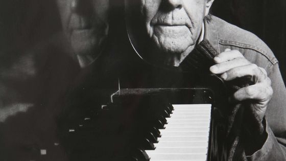 John Cage en 1989 ©Sipa - James Fraser / Rex Feat / REX