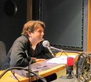 France Musique, studio 142 ... Bruno Mantovani ©Annick Haumier-Radio France