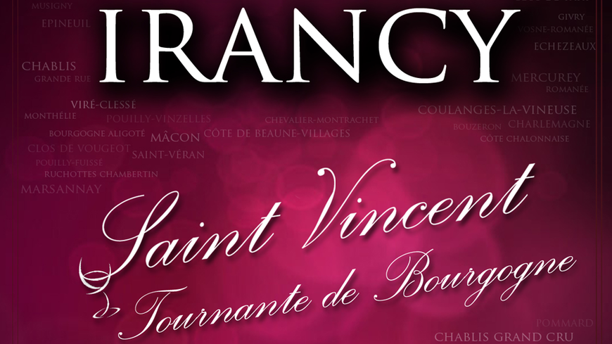Saint-Vincent Tournante d'Irancy