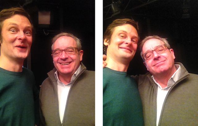 Pascal Picq et Christophe Galfard