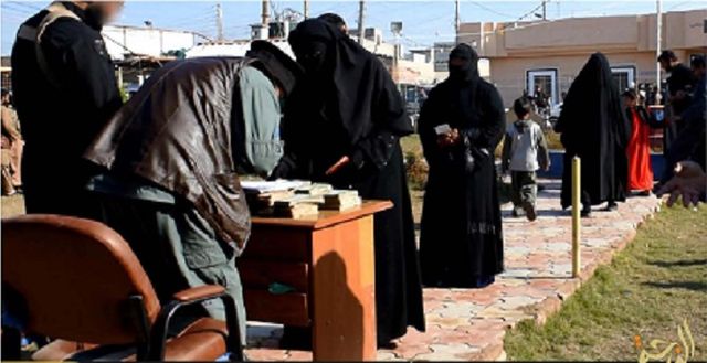 Image de propagande de l'Etat islamique