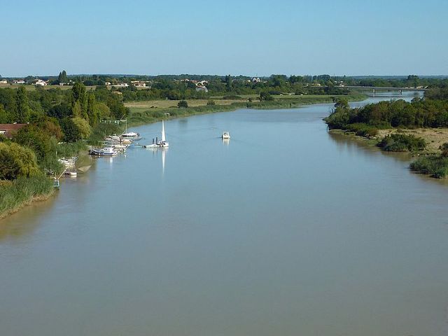 La Charente et le pont Saint Clément