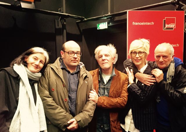 Sophie Fontanel, Christophe Conte, Jérôme Soligny, Valli et Alain Lahana