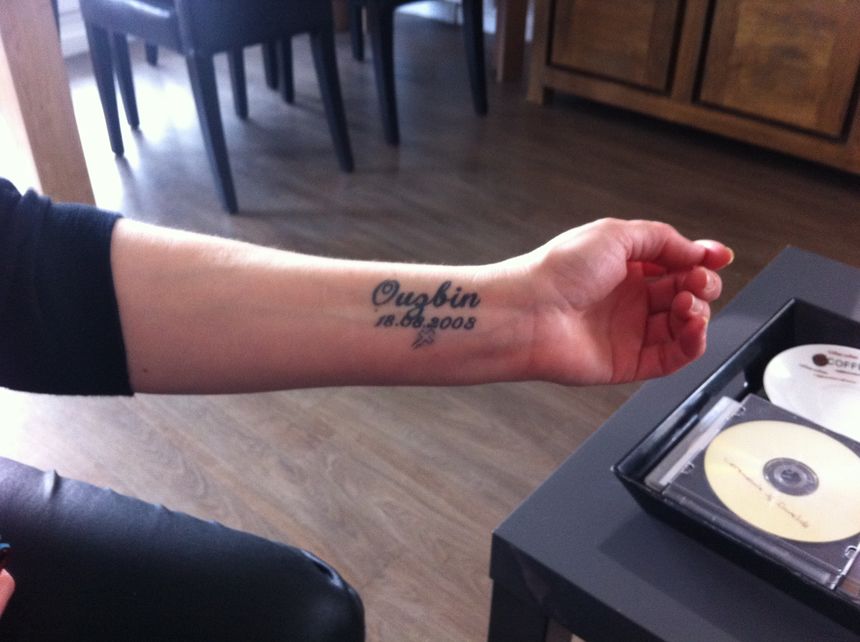 Tatouage Laurence Le Pahun