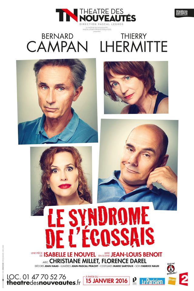 Le syndrôme de l'écossais / Affiche