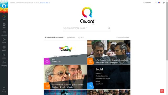 home - Qwant