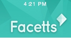 Logo de l'application Facetts