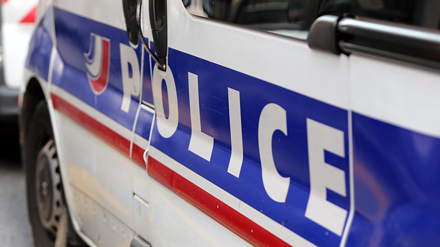 Véhicule de police (illustration).