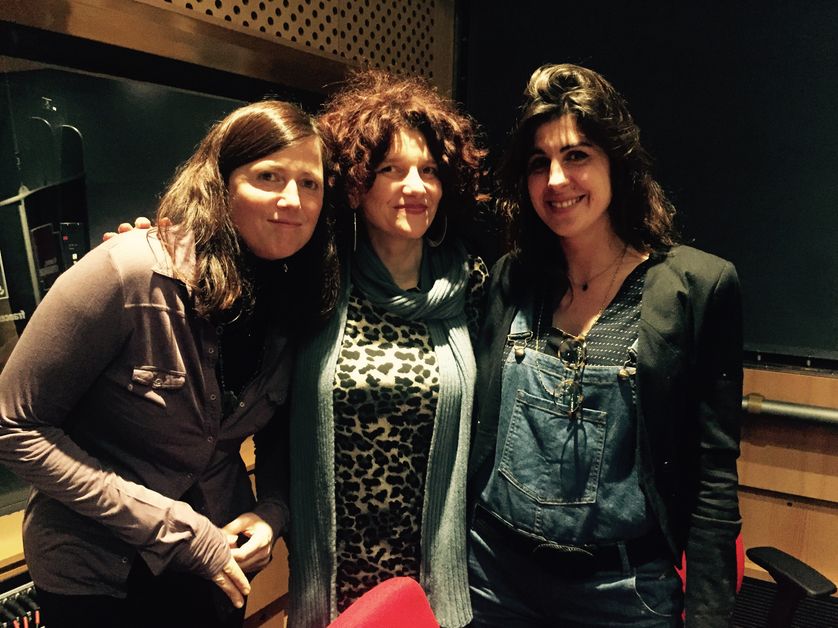 Hélène Joguet, Tatjana Bozic, Sandra Reinflet