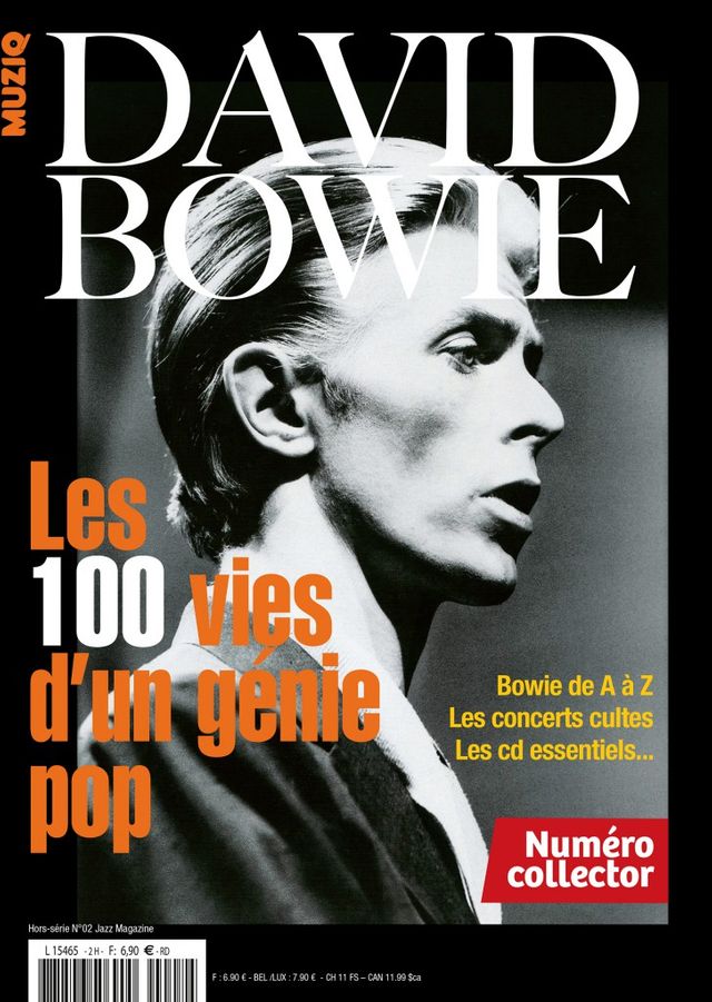 Muziq spécial Bowie