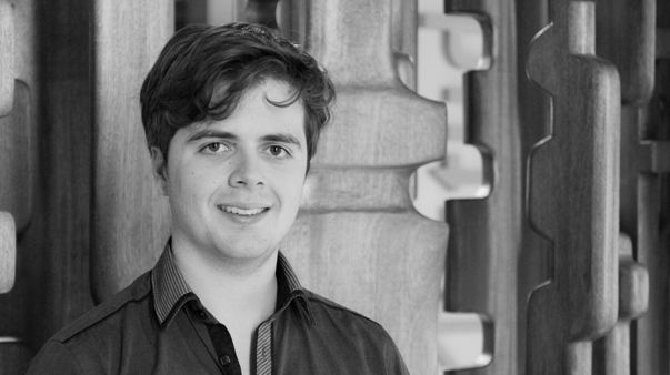 Adrien Boisseau joue dans le Quatuor Ébène depuis janvier 2015 ©GDecalf/RadioFrance