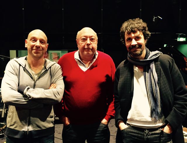 Yannick Dahan, Pierre Murat et Christophe Carrière