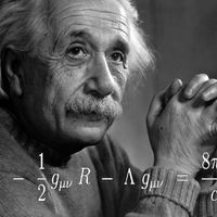 Albert Einstein et l'équation complète du champ gravitationnel