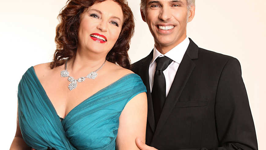 Valérie Mairesse et Paul Belmondo