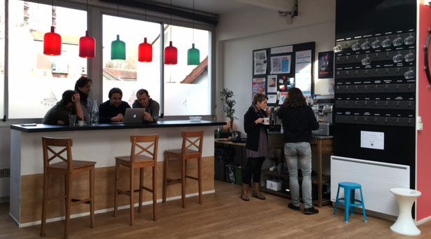 Casaco, espace de coworking à Malakoff, en banlieue parisienne
