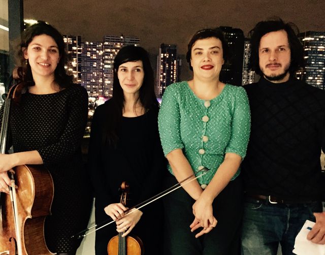 "On a dit on fait un spectacle" : Maeva Le Berre, Anne Gouverneur, Rosemary Standley et Simon Dalmais