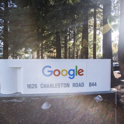 Le siège de Google à Mountain View, Californie