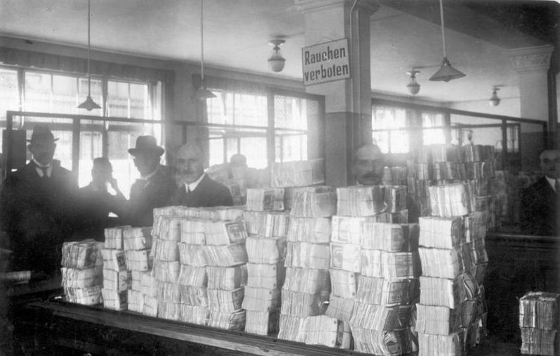 Hyperinflation en Allemagne dans les années 20