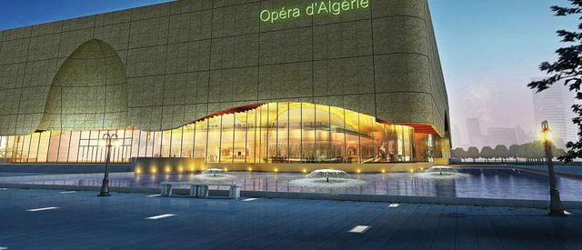 Opéra d'Alger