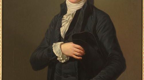 Portrait de Maximilien de Robespierre (1860) - Pierre Roch Vigneron