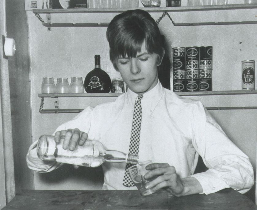 Bowie, époque Mods