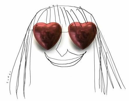 Susie Morgenstern croquée par Serge Bloch !
