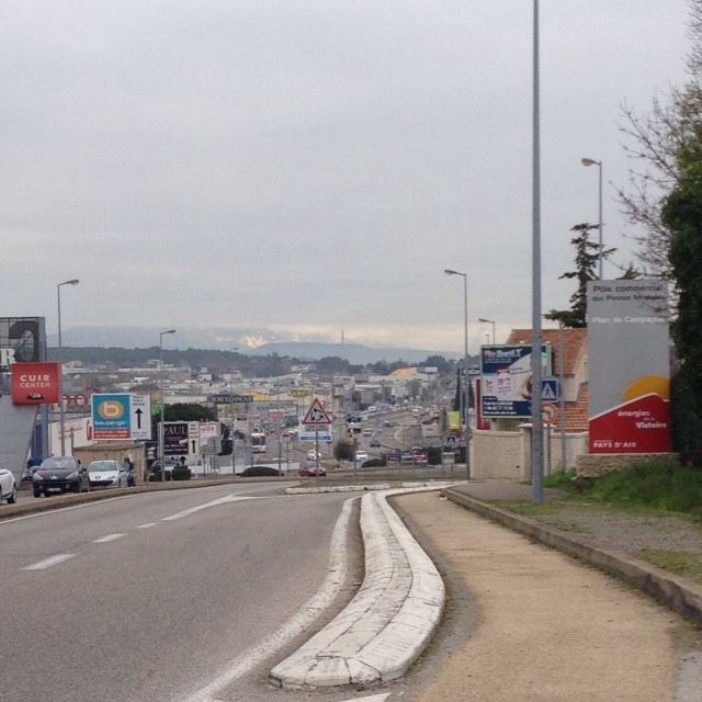 Une ville dans la ville.
