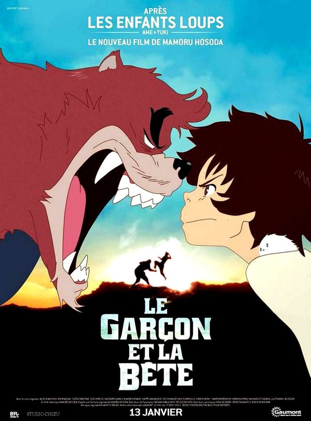 Le garçon et la bête