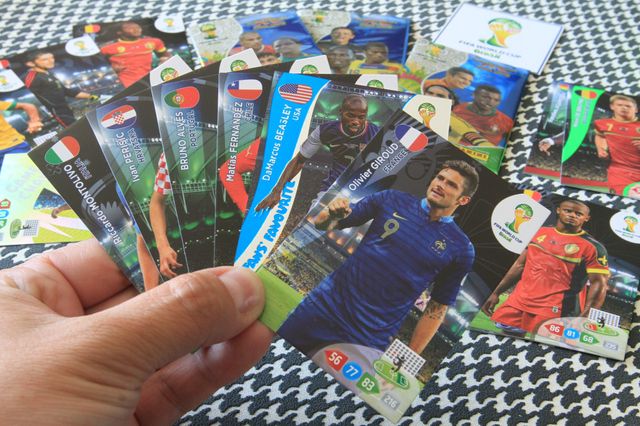 Panini a 40 ans cette année en France