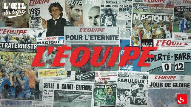 Visuel Emission L'Oeil du tigre L'Equipe