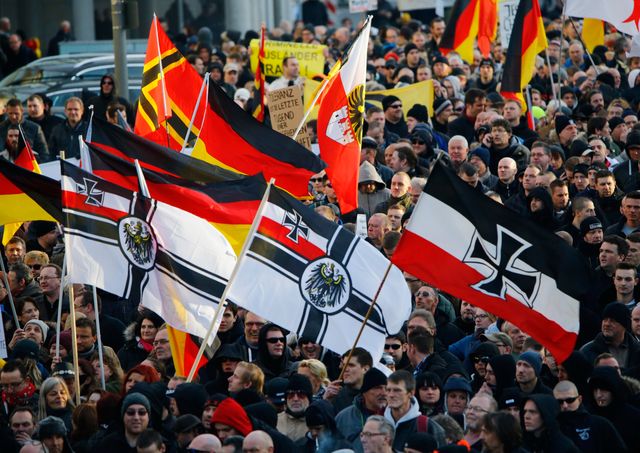 Le parti islamophobe organise des manifestations anti-migrants