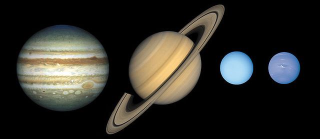 Planètes géantes
