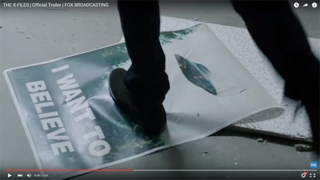 Capture écran teaser XFILES saison 10