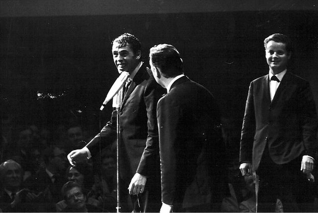 Jacques Brel, sur scène
