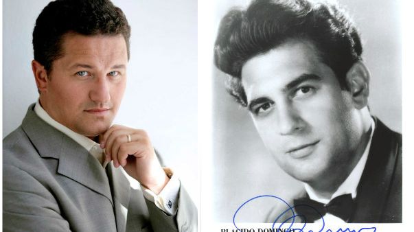 Les ténors à l'honneur ! Piotr Beczala, qui chante le rôle-titre de Werther à l'Opéra Bastille - et Plácido Domingo, qui fête ses 75 ans, et plus d'un demi-siècle de carrière! © D.R.