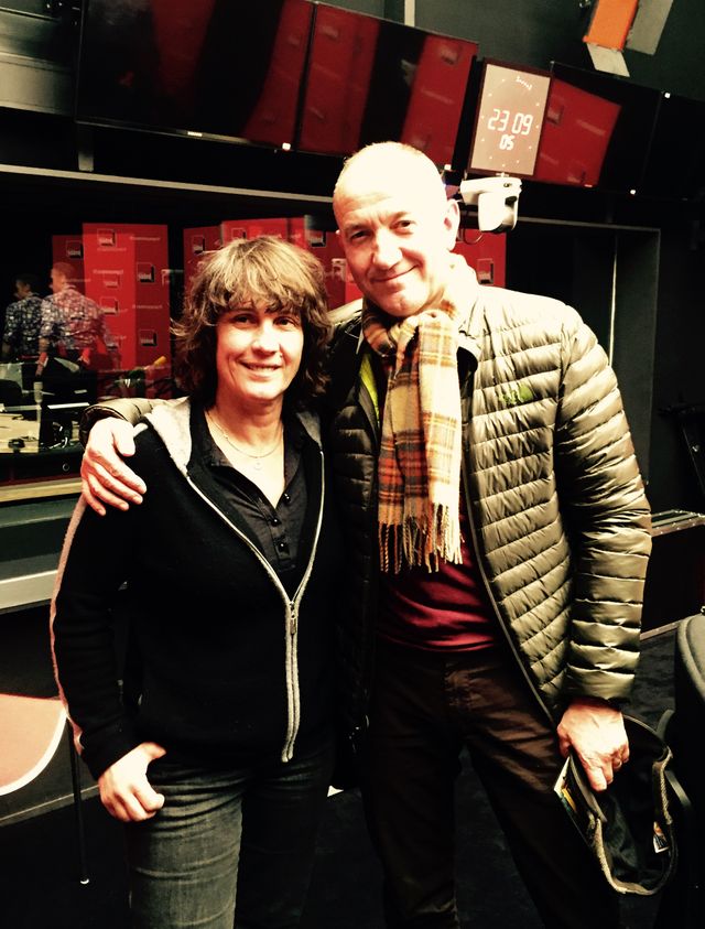 Catherine Destivelle et Philippe Claudel