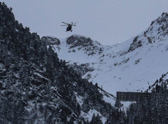 Avalanche à Valfréjus