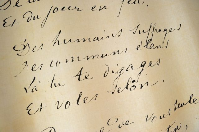 Poème d'Arthur Rimbaud