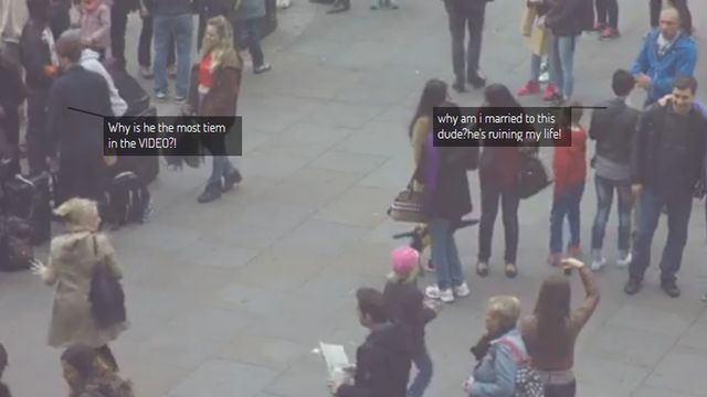 Exhausting crowd