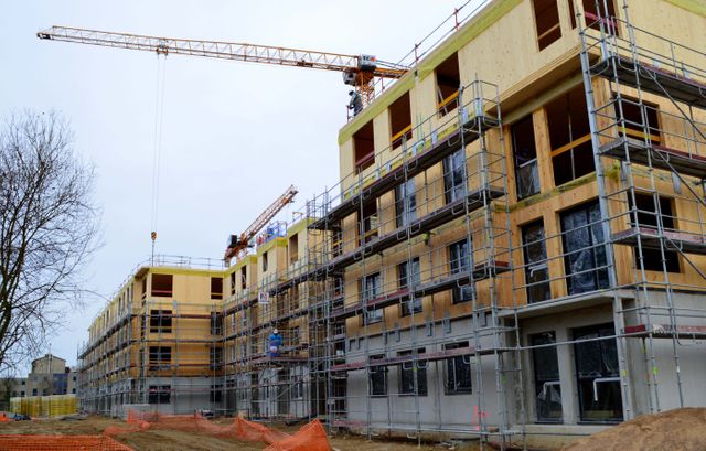 Le chantier de Ris Orangis