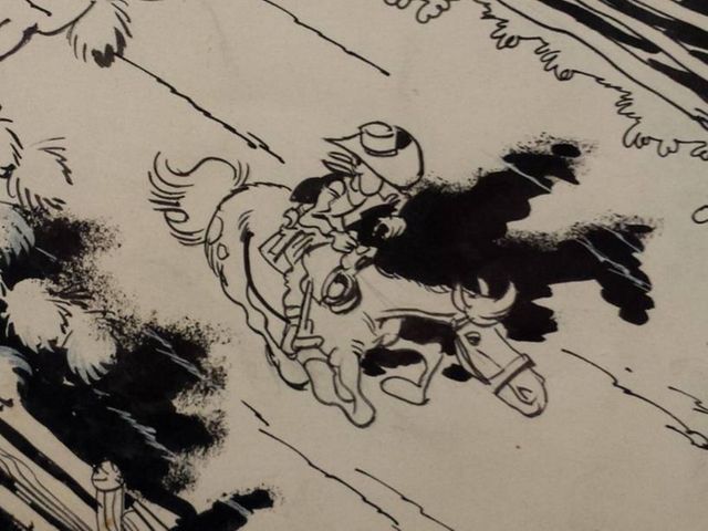 Expo Morris - Lucky Luke